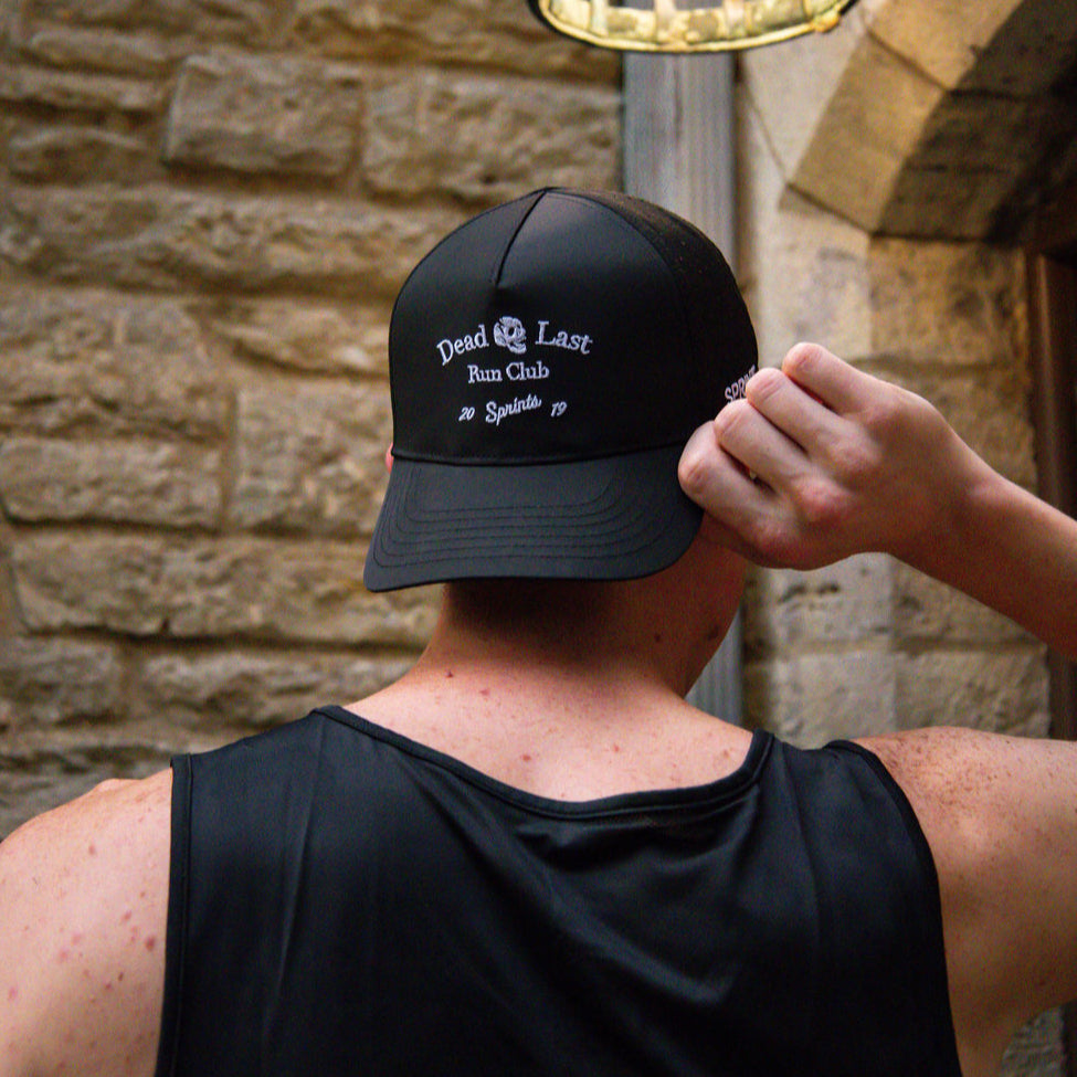 Dead Last Run Club Structured VP Hat (Unisex)