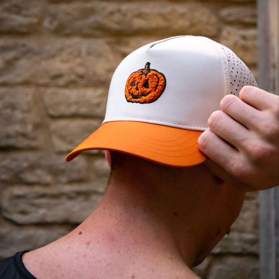 Grumpkin Pumpkin Structured VP Hat (Unisex)