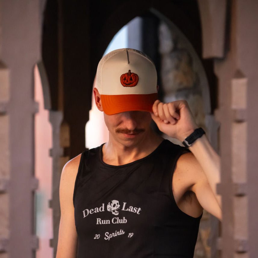 Grumpkin Pumpkin Structured VP Hat (Unisex)
