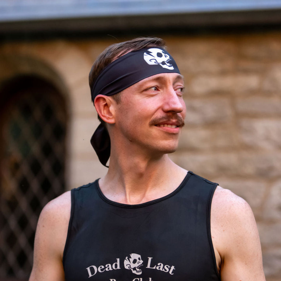 Dead Last Headband (Unisex)
