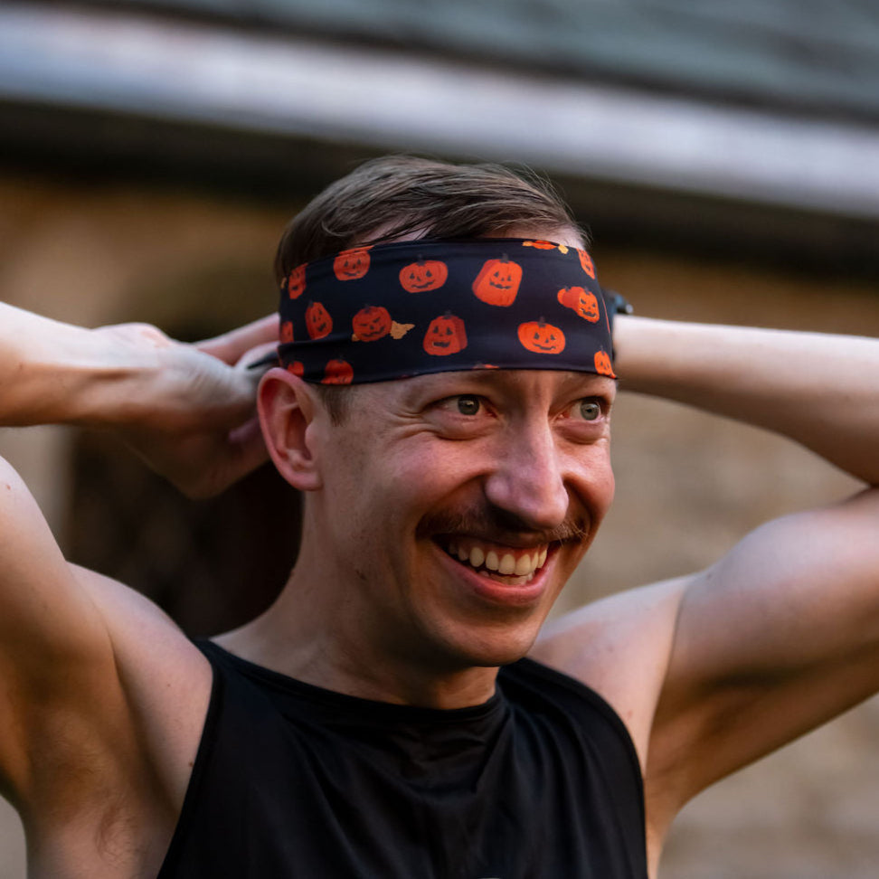 Grumpkin Pumpkin Headband (Unisex)