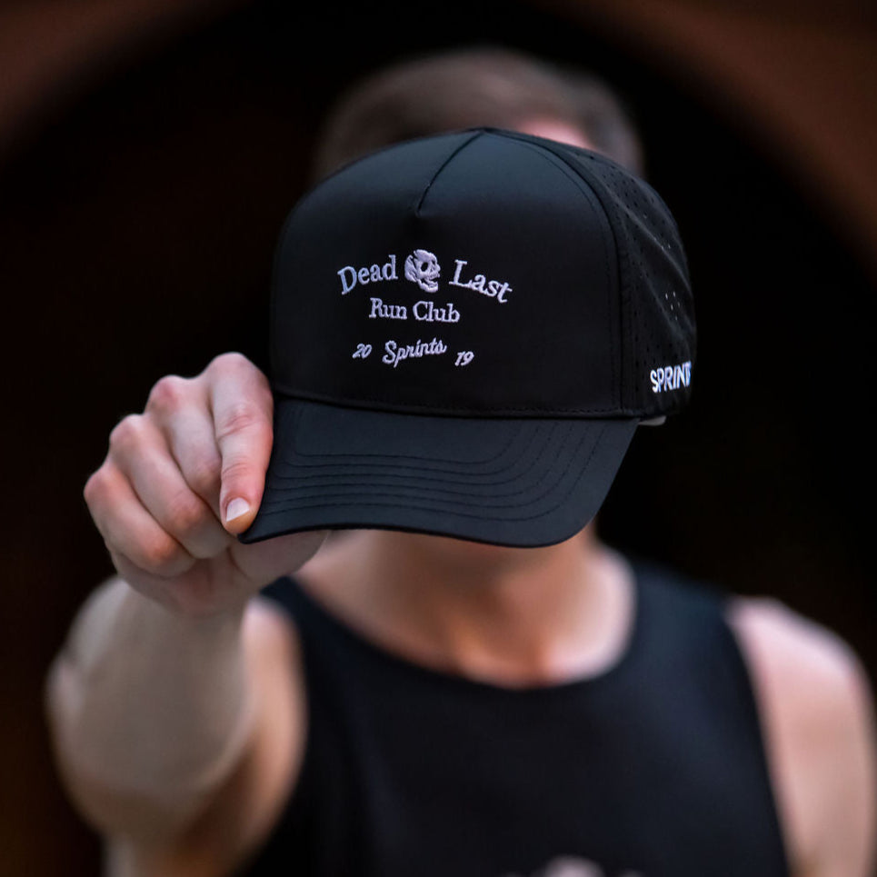 Dead Last Run Club Structured VP Hat (Unisex)