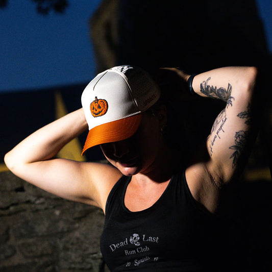 Grumpkin Pumpkin Structured VP Hat (Unisex)
