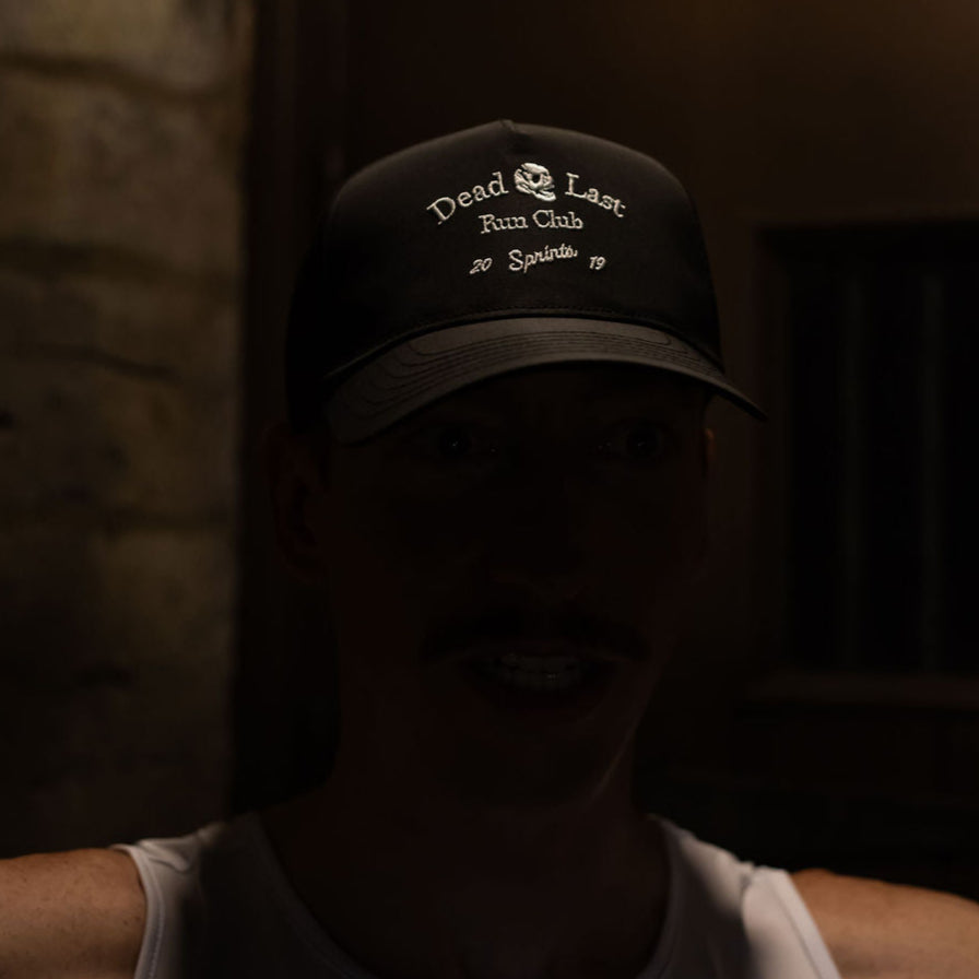 Dead Last Run Club Structured VP Hat (Unisex)