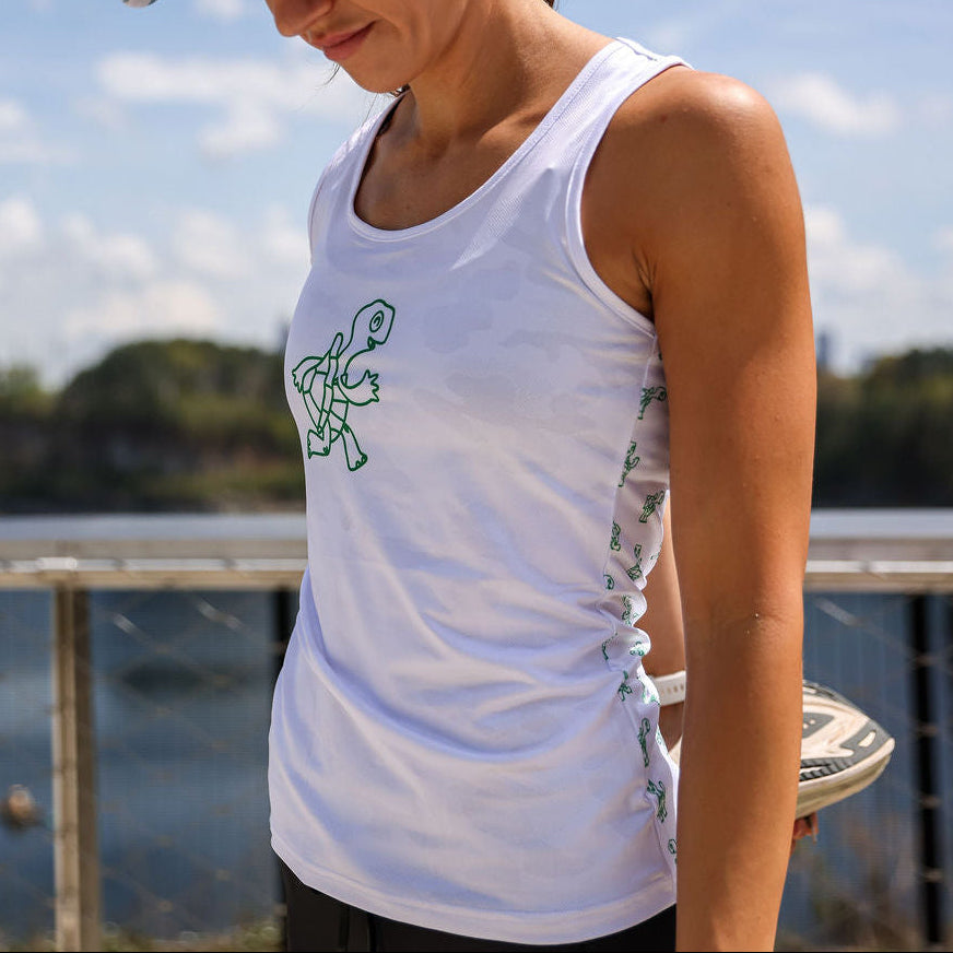 Womens Running Tank - Slow Days Still Count