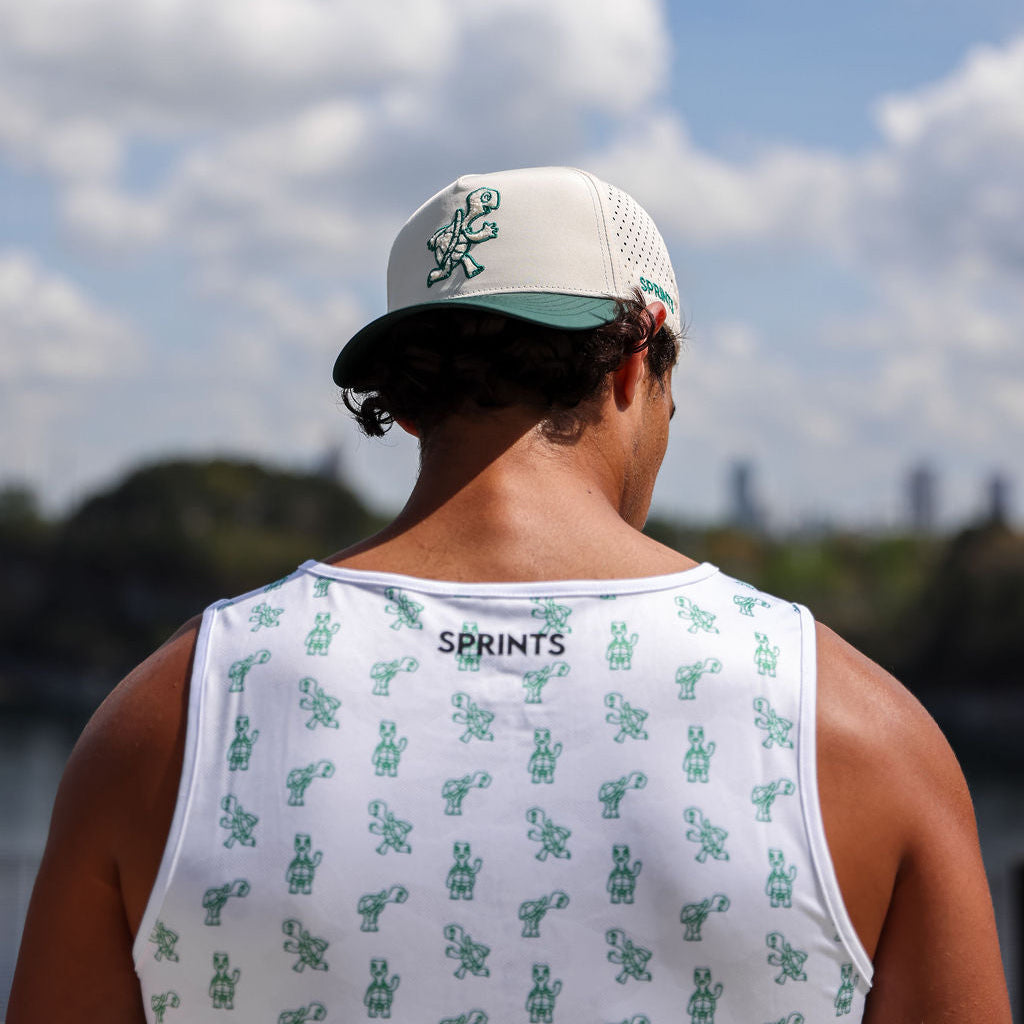 Mens Running Tank - Slow Days Still Count