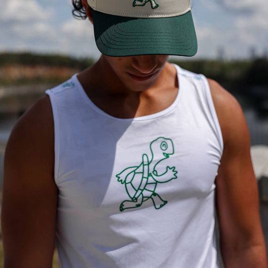 Mens Running Tank - Slow Days Still Count