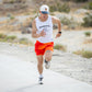 Mens Core Zero Running Tank - Vault Jag White