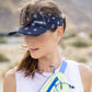 Sunburst Black Visor (Unisex)