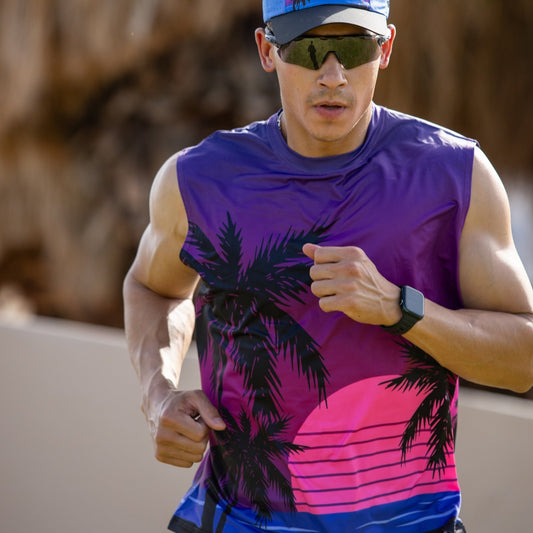 Mens Core Zero Framework Tank - Tropic Twilight