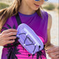 Lavender Crush Sling It Bag