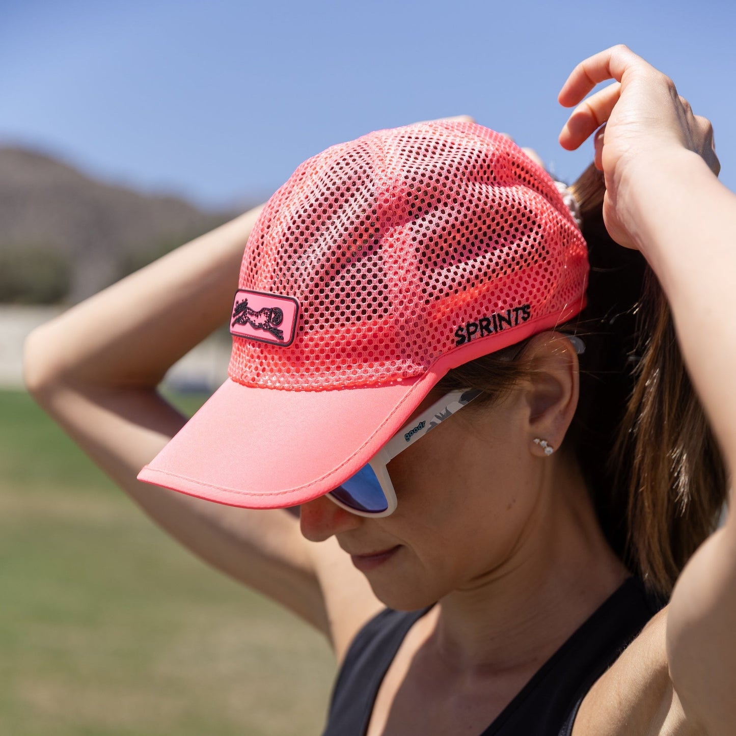 Coral Burst M6SH Hat