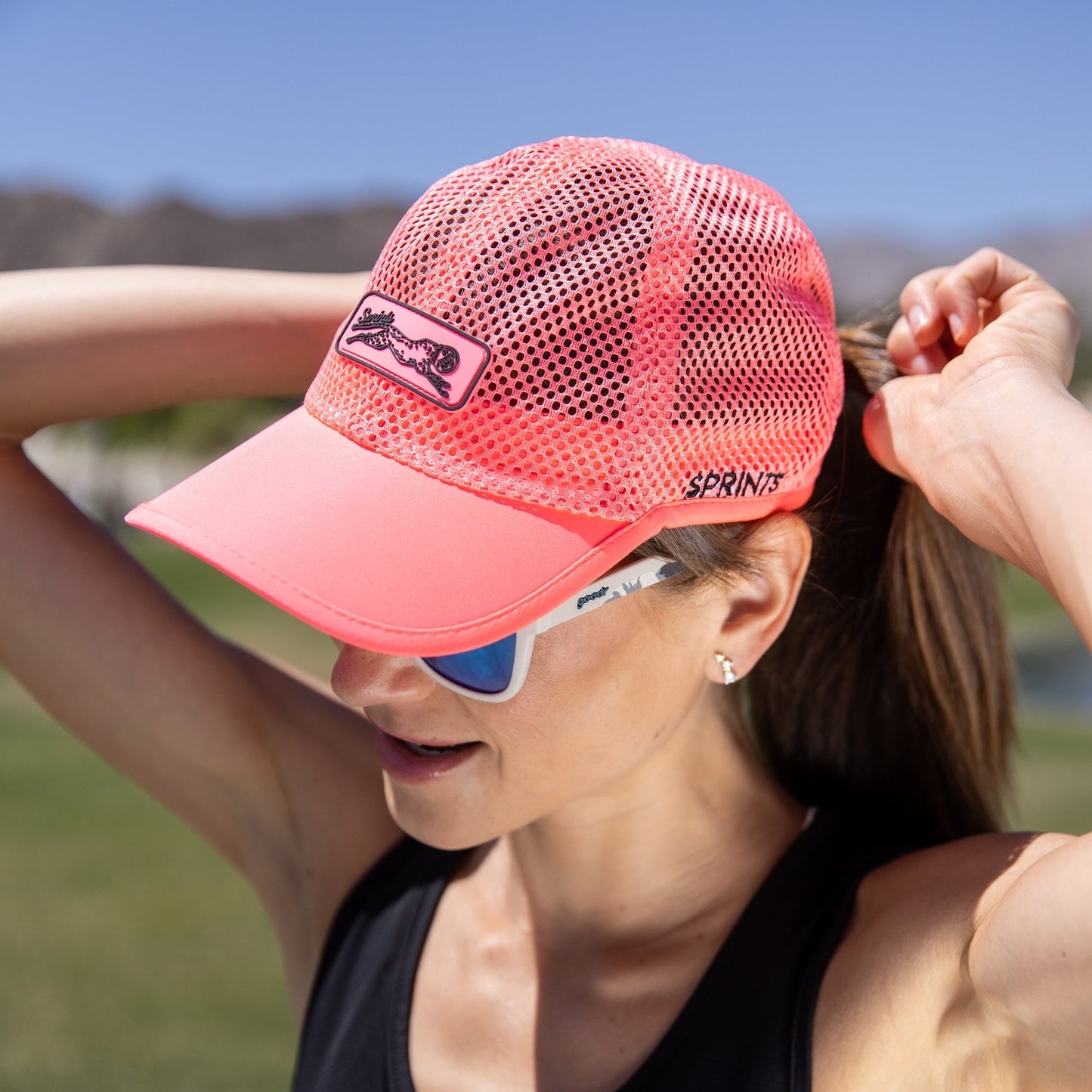 Coral Burst M6SH Hat