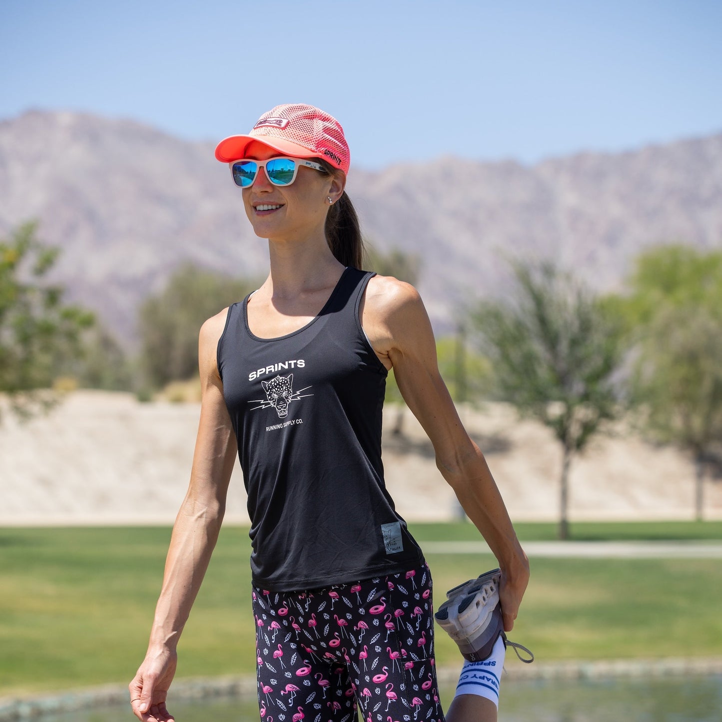Coral Burst M6SH Hat