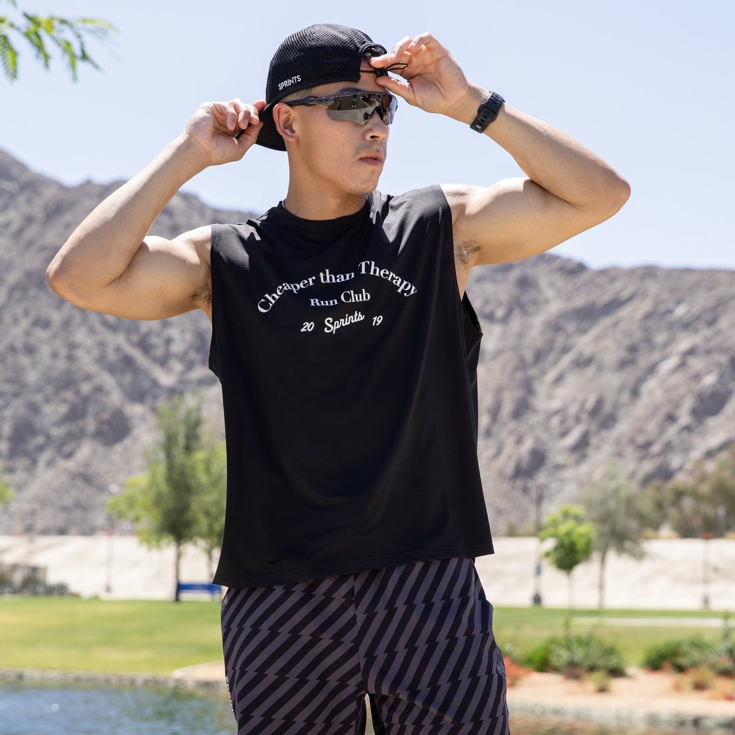 Mens Core Zero Framework Tank - Cheaper Than Therapy