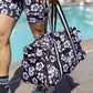Flex on the Beach Black Duffle Bag