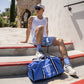 Vault Jag Blue Duffle Bag