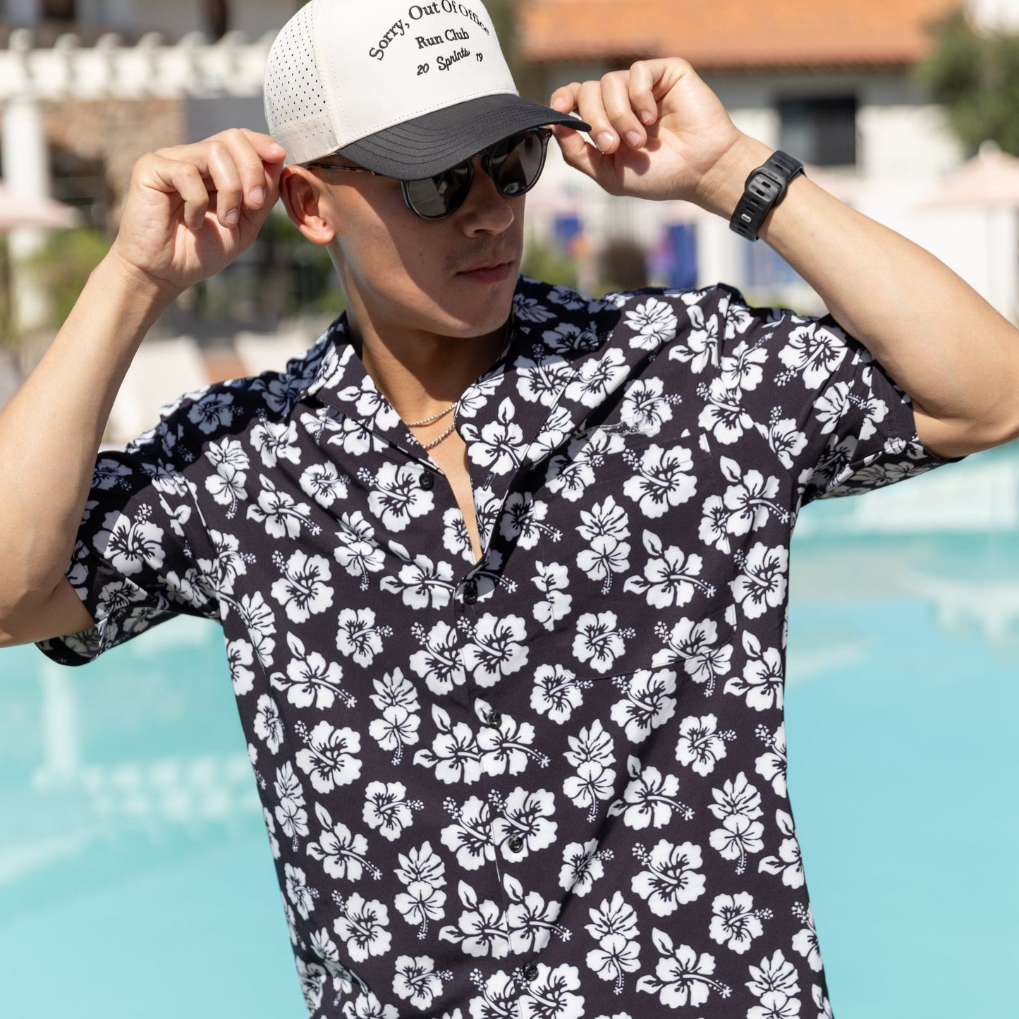 Avigate Oxford Shirt - Flex on the Beach (Unisex)