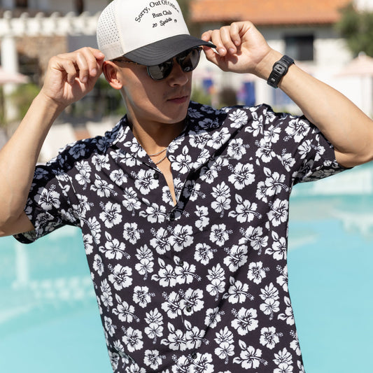 Avigate Oxford Shirt - Flex on the Beach (Unisex)