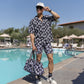 Flex on the Beach Black Duffle Bag