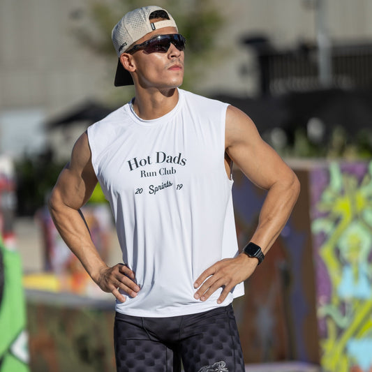 Mens Core Zero Framework Tank - Hot Dads