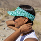 Shelly's Reef Run Sea Turtle Visor (Unisex)