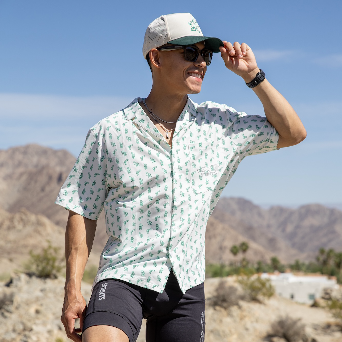 Avigate Oxford Shirt - Slow Days Turtles (Unisex)