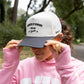 Mediocre at Running Run Club Structured VP Hat (Unisex)