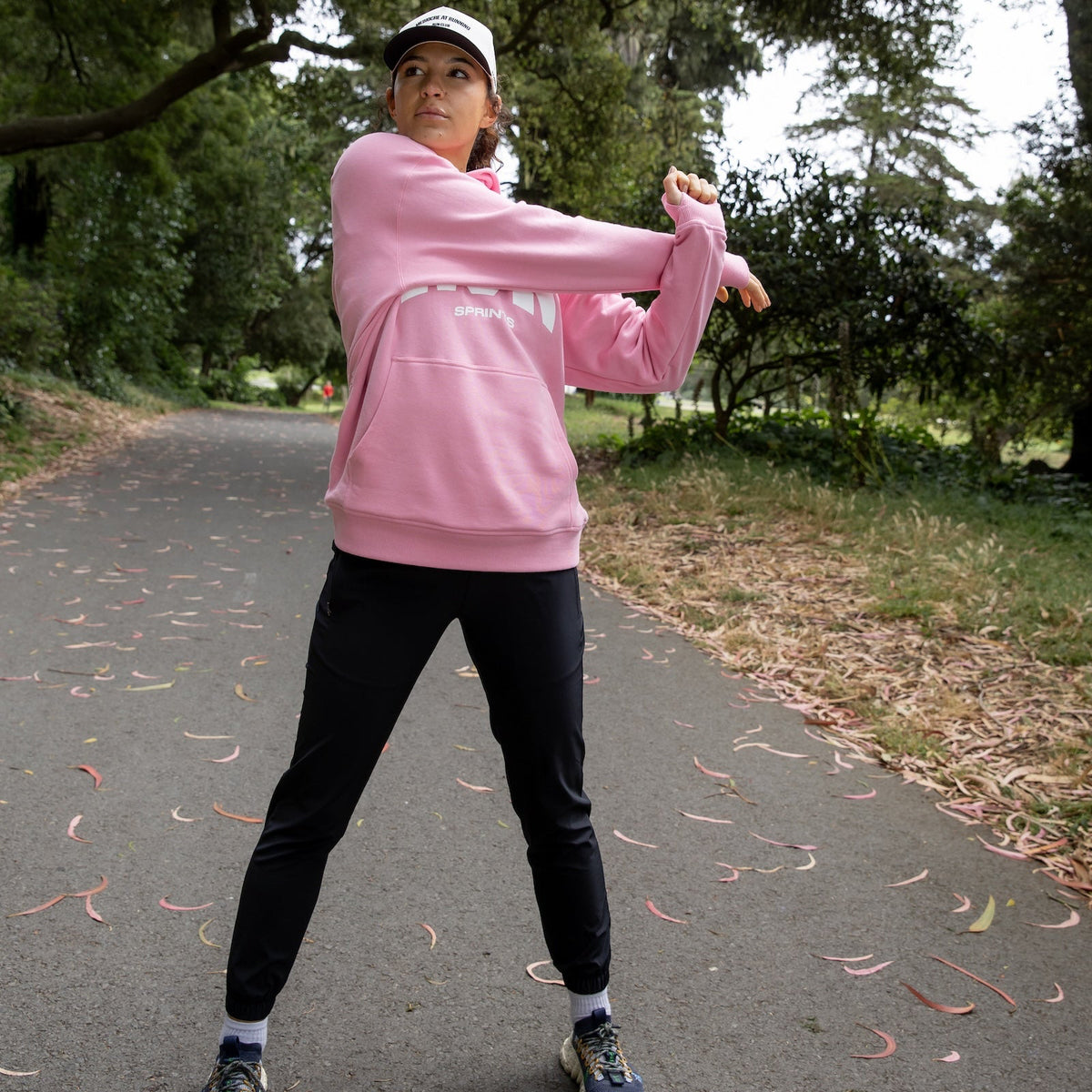 Womens Echelon Jogger - Stealth Black