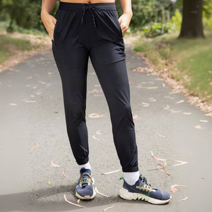 Womens Echelon Jogger - Stealth Black