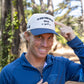 My Mom Thinks I Run Fast Run Club Structured VP Hat (Unisex)