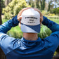 My Mom Thinks I Run Fast Run Club Structured VP Hat (Unisex)
