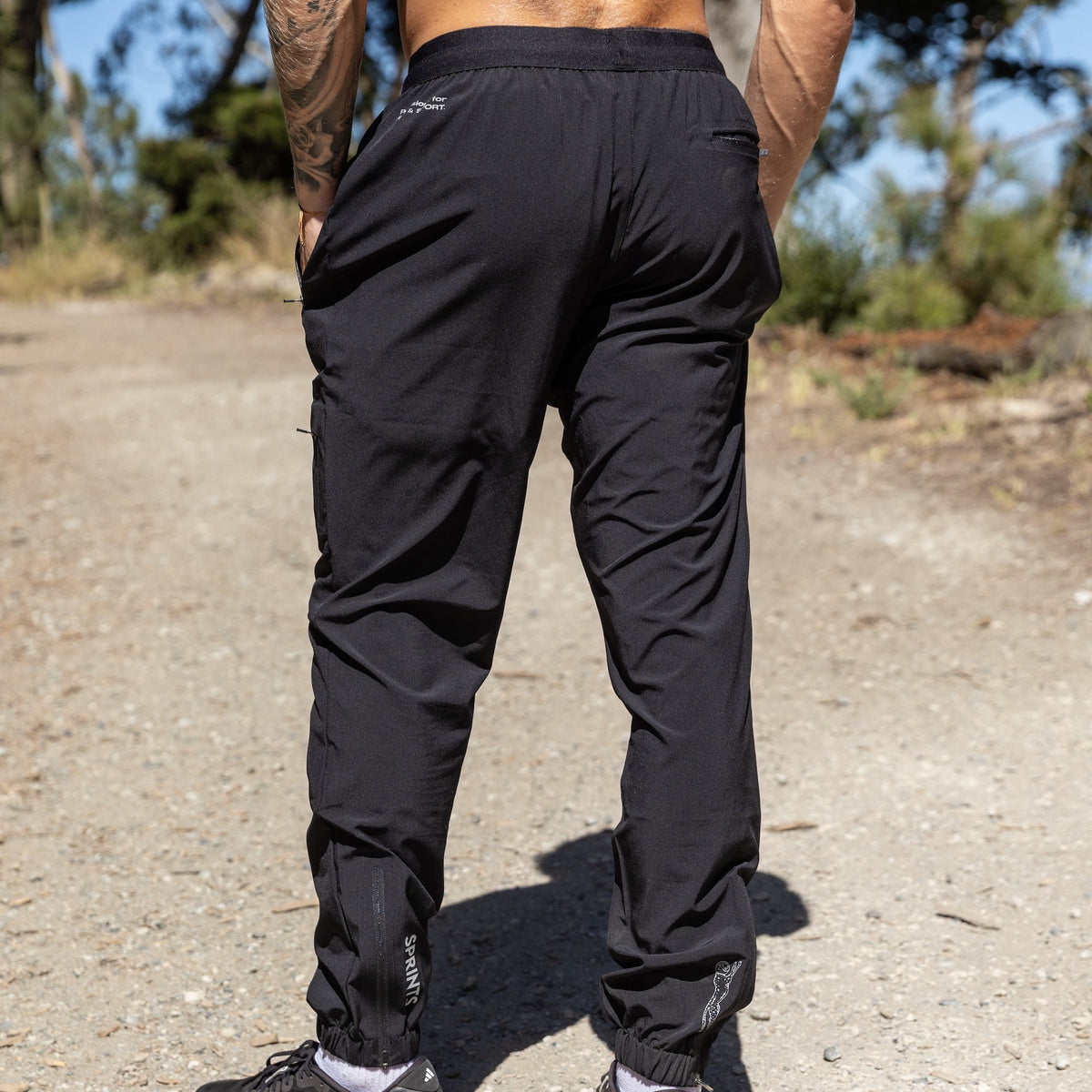 Mens Echelon Jogger - Stealth Black