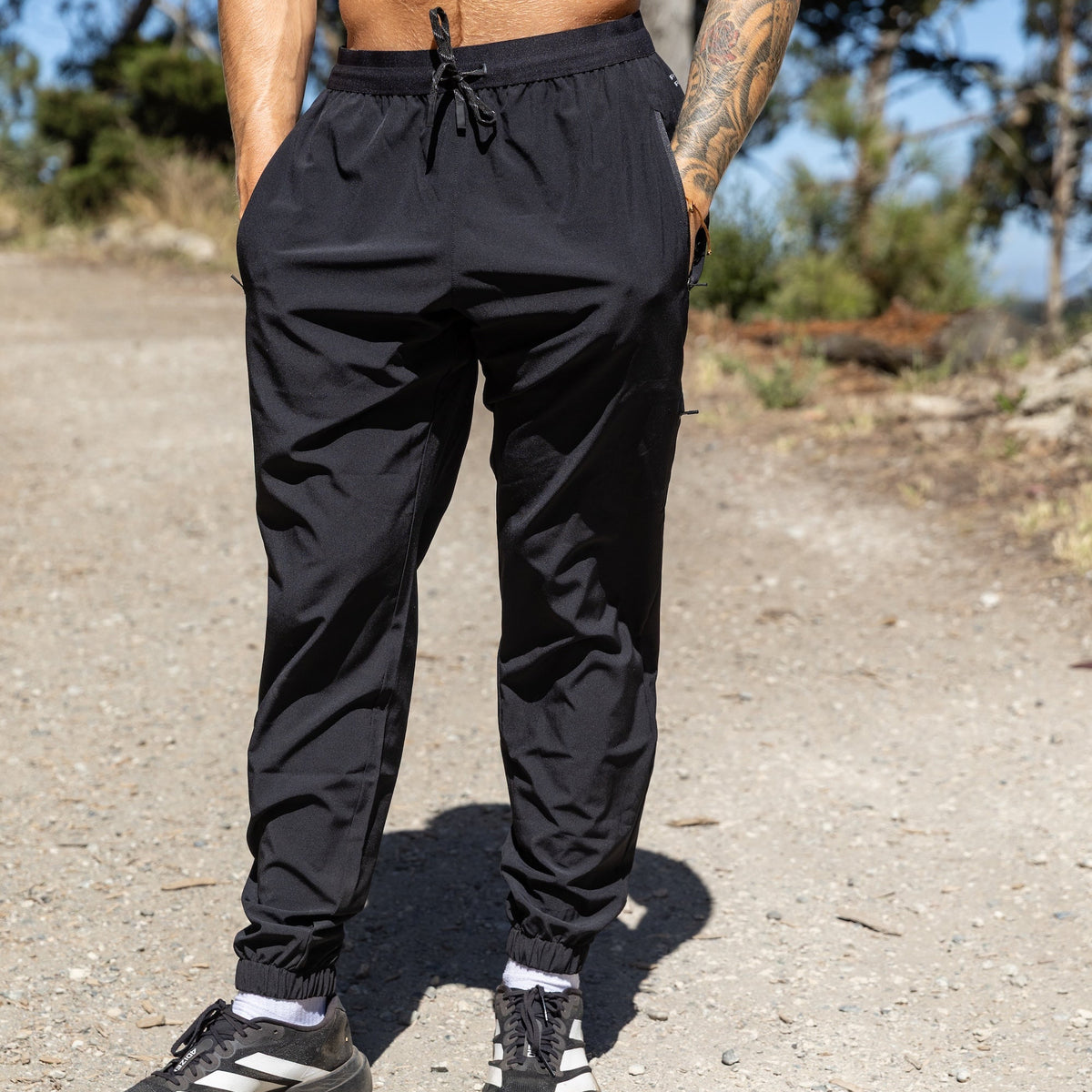Mens Echelon Jogger - Stealth Black