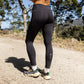 Womens Flexion Max Compression - Stealth Black
