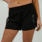 Womens Avigate 4" Mercy Short - Stealth Black