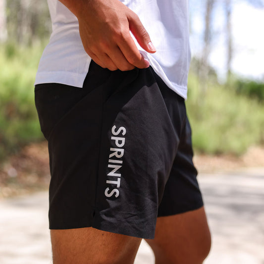 Mens Avigate 5" Fusion Short - Stealth Black