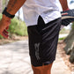 Mens Avigate 5" Fusion Short - Stealth Black
