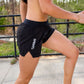 Womens Avigate 4" Mercy Short - Stealth Black