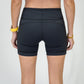 Womens Flexion 5" Compression Short - Stealth Black
