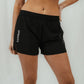 Womens Avigate 4" Mercy Short - Stealth Black