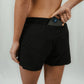 Womens Avigate 4" Mercy Short - Stealth Black
