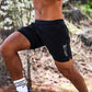 Mens Avigate 5" Fusion Short - Stealth Black