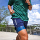 Mens Avigate 5" Fusion Short - Stealth Navy