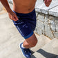 Mens Avigate 5" Fusion Short - Stealth Navy