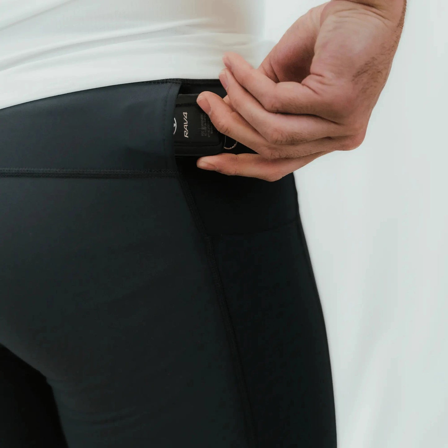 Mens Flexion Max Compression - Stealth Black