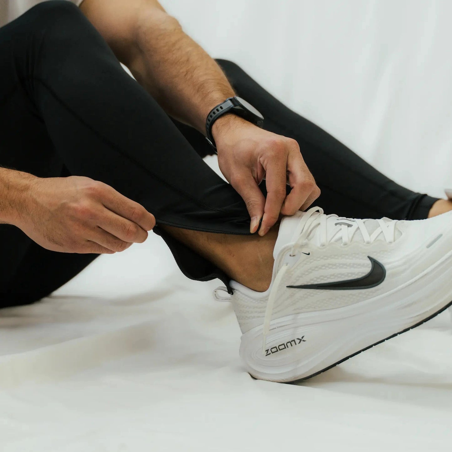 Mens Flexion Max Compression - Stealth Black