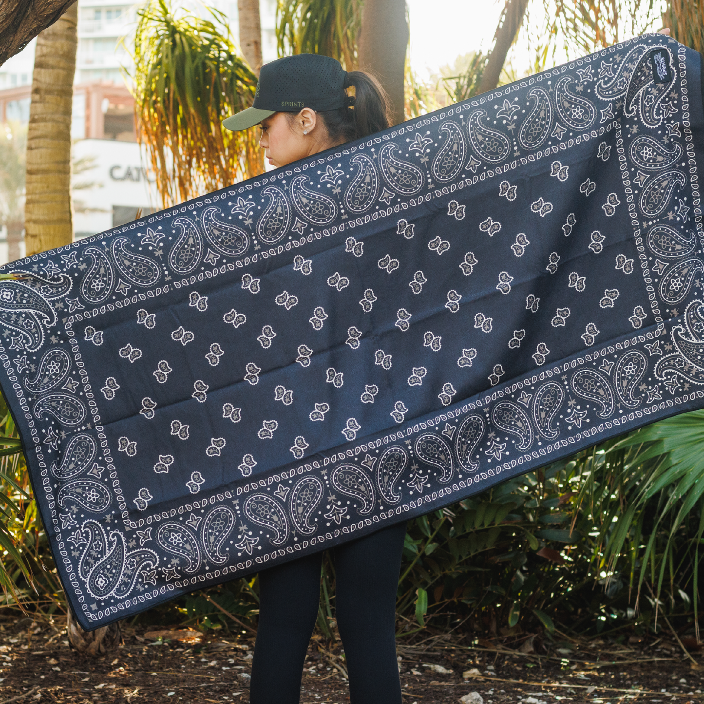 Paisley Probs Car Seat Cover Towel