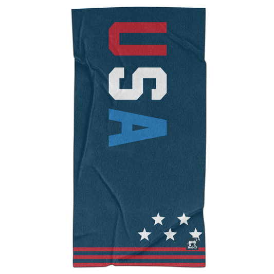 USA Car Seat Cover Towel