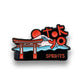 Run Tokyo Enamel Pin